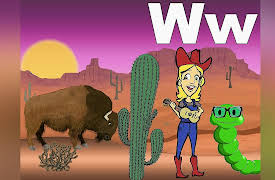 Sing and Spell: The Letter W
