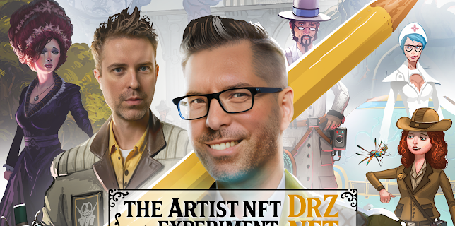 The Artist NFT Experiment: DrZ NFT (2025)