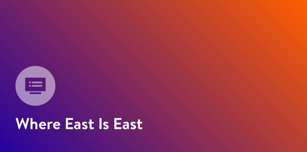 Where East Is East (1929)