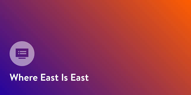 Where East Is East (1929)