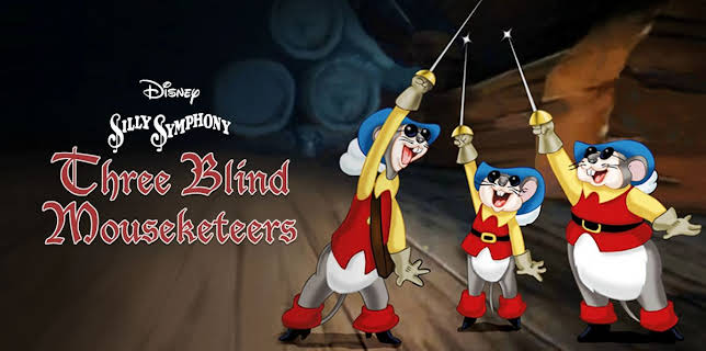 Three Blind Mouseketeers (1936)