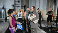 Hüftkreisen mit Nancy