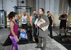 Hüftkreisen mit Nancy