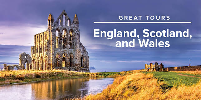 The Great Tours: England, Scotland, and Wales