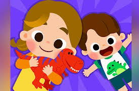 Pinkfong! Baby T-Rex: Can I have a T-Rex?