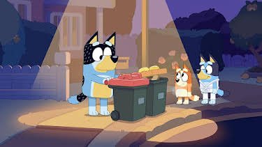 7:30 AM: Bluey (S2) | Cbeebies | 6/18 2026