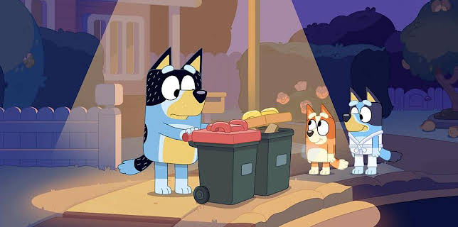 7:30 AM: Bluey (S2) | Cbeebies | 11/27 2025