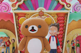 Rilakkumas äventyr i nöjesparken: Fjärrkontrollen