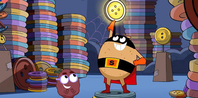 4:10 PM: Supertato (S4) | Cbeebies | 3/9 2026
