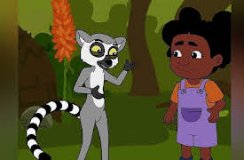 Zizi and Hannibal: Leaping Lamur