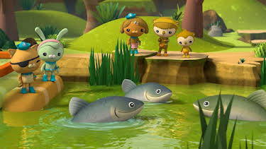 8:00 AM: Octonauts: Above & Beyond (S2) | Cbeebies | 10/23 2026