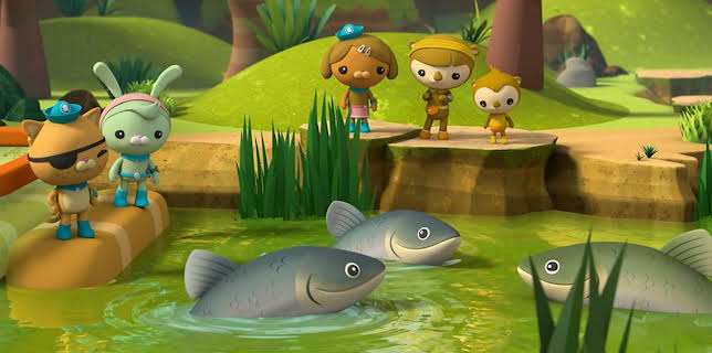 8:00 AM: Octonauts: Above & Beyond (S2) | Cbeebies | 1/16 2026