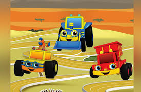 123 Race!: Friendly Racing