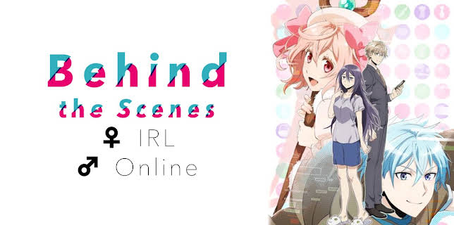 Behind the Scenes: ♀ IRL, ♂ Online (2017)