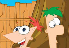 Phineas y Ferb (dobles) (T1): Ep.5 Camorrista furioso/ ¡Luces, Candace, acción!