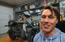 Throttle Out Garage: Rebuild or Bust! Resurrecting a Yamaha Zuma Scooter in One Day