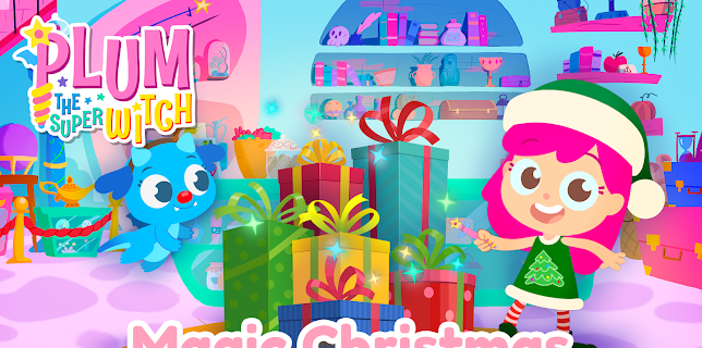 Plum the Super Witch : Magic Christmas