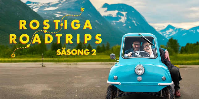 16:05: Rostiga roadtrips | SVT1 | 1/1 2026