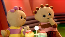 Drømmehagen: Plinki Plonk lager rare lyder