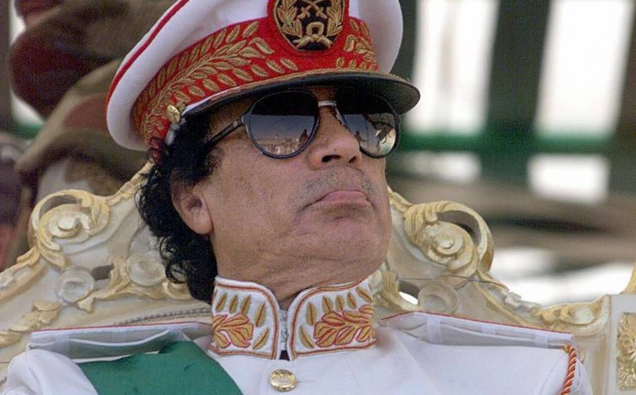 Muammar Gaddafi