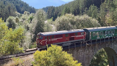 08:55: Bulgariens letzte Schmalspurbahn | Arte | 6/10 2026