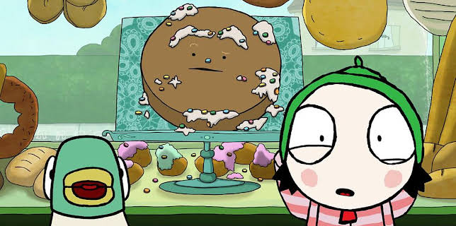 5:50 PM: Sarah & Duck (S3) | Cbeebies | 3/24 2026
