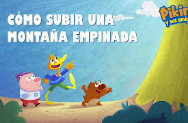 Piking y Sus Amigos: Cómo Subir una Montaña Empinada