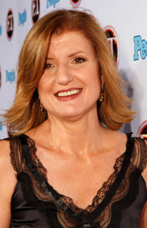 Arianna Huffington as 