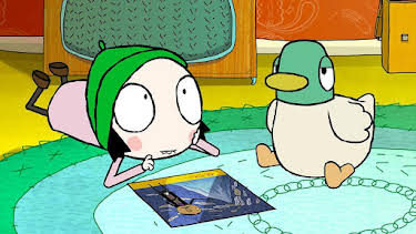 5:50 PM: Sarah & Duck (S2) | Cbeebies | 8/10 2026