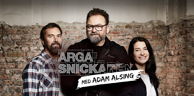 Arga snickaren med Adam Alsing