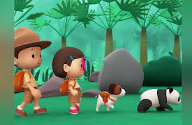 Leo The Wildlife Ranger: Giant Panda