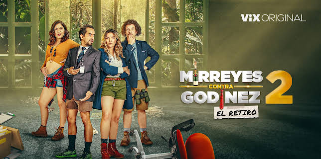 Mirreyes vs godínez 2: El retiro (2022)
