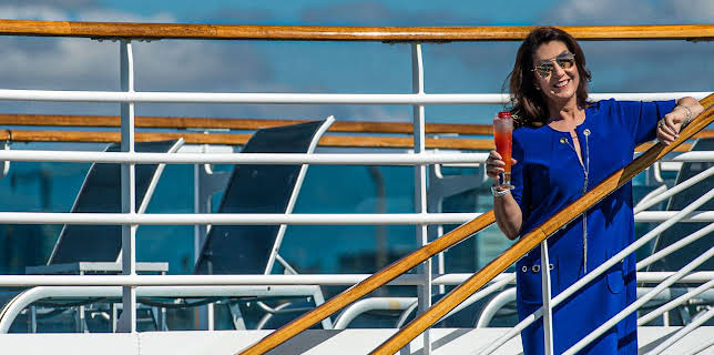 1:05 PM: Cruising With Jane McDonald (S5 E1) (S5) | Channel 5 | 2/1 2026