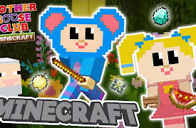 Mother Goose Club: Minecraft: Eep And Mary Creative Mode (Part 6)