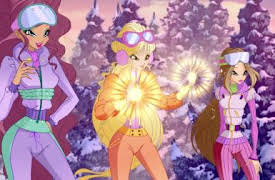 World of Winx: Skuggor på snön