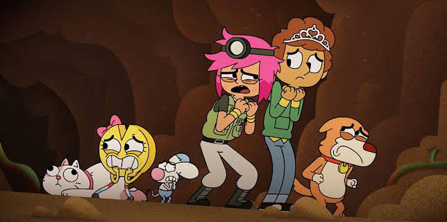 3:35 PM: Boy Girl Dog Cat Mouse Cheese (S1) | CBBC | 11/4 2025