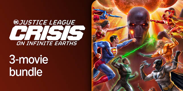 Justice League: Crisis on Infinite Earths Trilogy