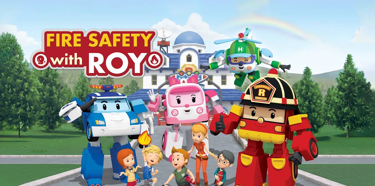 Fire Safety with ROY