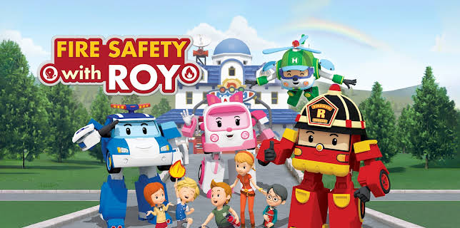 Fire Safety with ROY