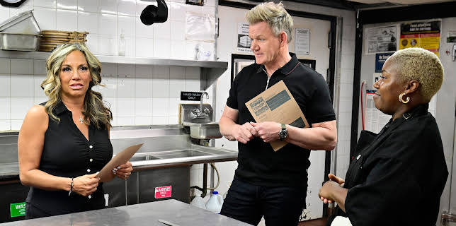 19:30: Ramsay's Kitchen Nightmares USA (S8 E8) (S8) | TV3 | 2/5 2026
