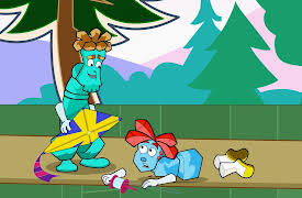 God Rocks! Parable Playhouse Cartoons: Season 1: Invisible Power