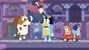 16:35: Bluey: Vogntur | NRK Super | 4/4 2026