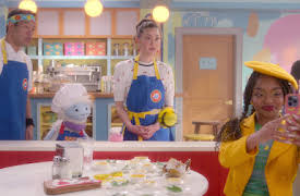 Våfflan och Mochis restaurang: Bananas