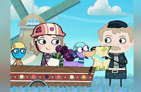 Hogie the Globehopper: Hogie goes to Amsterdam