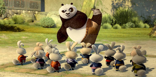 5:00 PM: Kung Fu Panda: Secrets of the Furious Five | CBBC | 12/31 2025