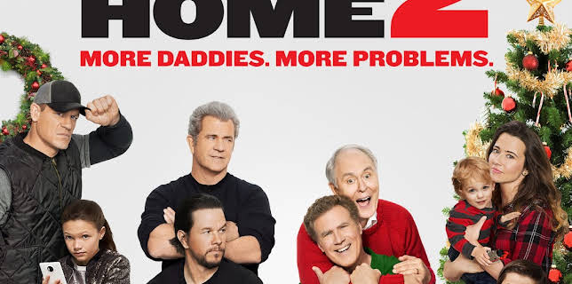 1:10 AM: Daddy's Home 2 (IMDb 6.0) | Sky Comedy | 1/28 2026