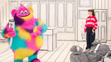 10:55 AM: Monster Makes (S1) | Cbeebies | 4/2 2026