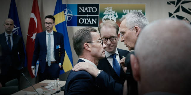 15:10: Stoltenberg i møte med krigen: Operasjon Sverige | NRK 1 | 11/1 2025