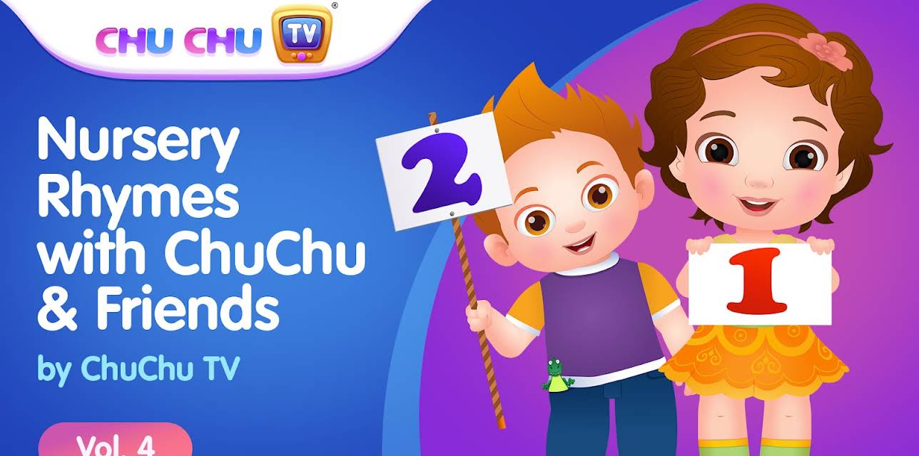 Nursery Rhymes with ChuChu & Friends by ChuChu TV - Vol. 4