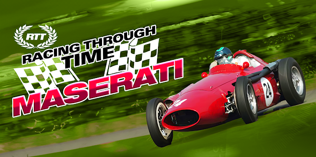 Racing Through Time - Maserati (2024)